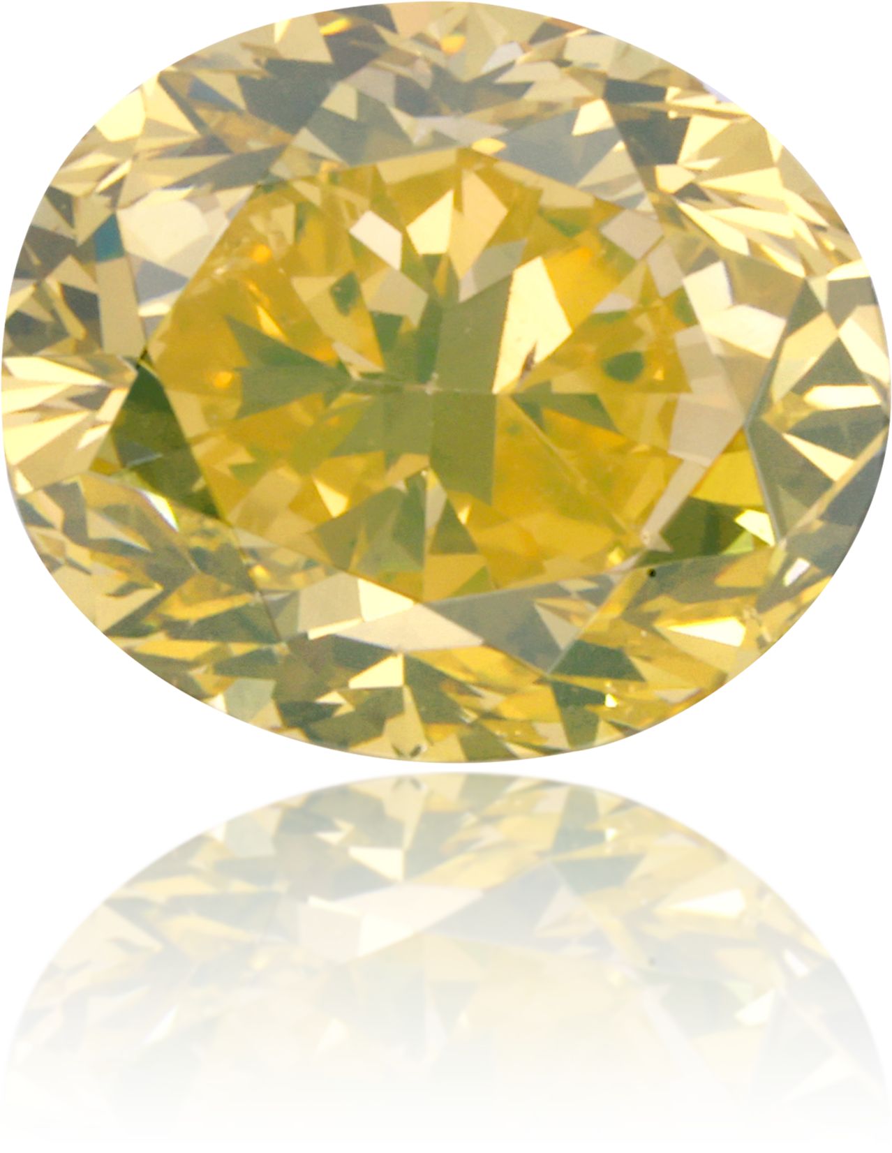 Diament 1.01 ct Fancy Orange/SI1