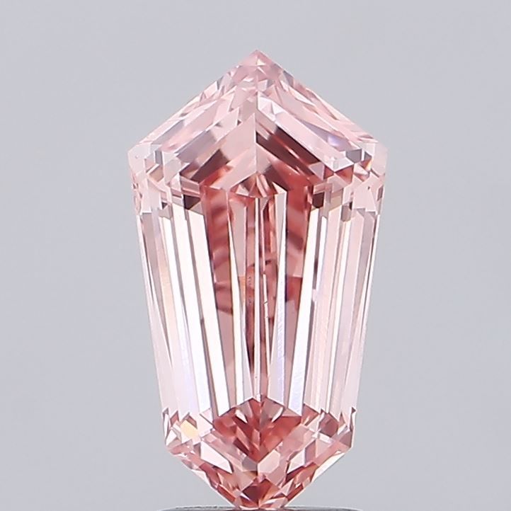 3.08 ct lab-grown Hexagonal Diamond