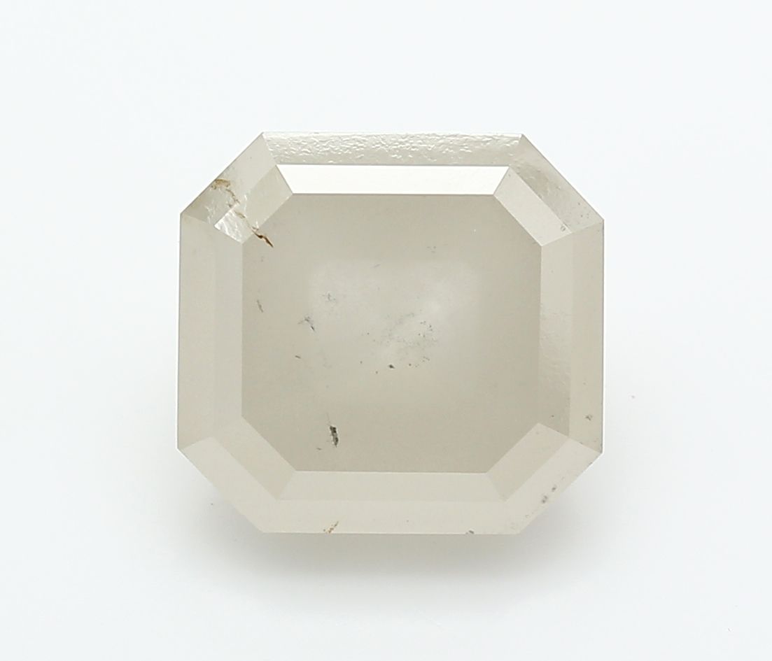 Diament 8.03 ct Fancy White/I3