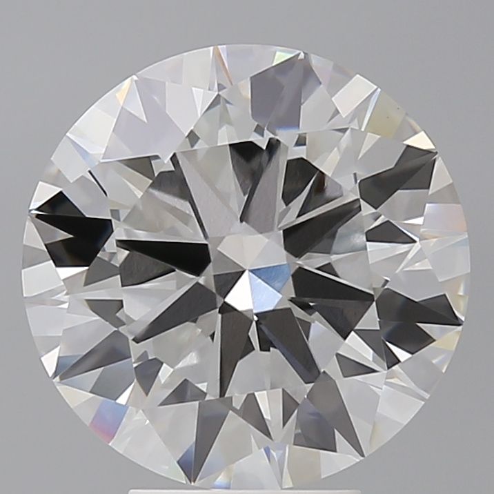 5.54 ct. round Lab Grown Diamond front image