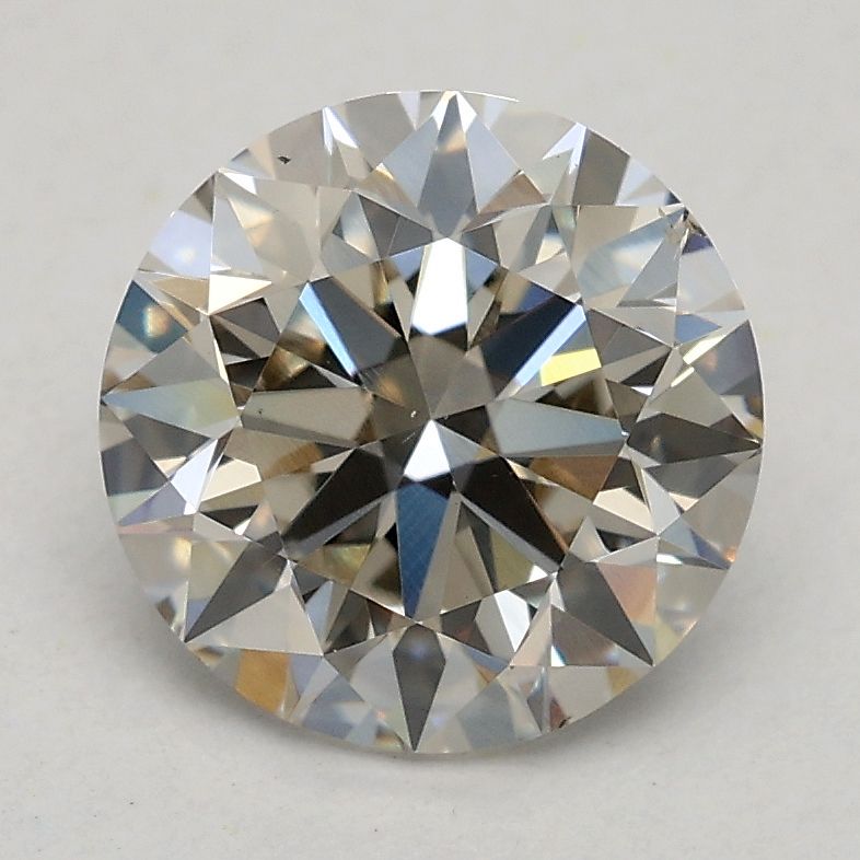 1.51 ct. round Lab Grown Diamond front image