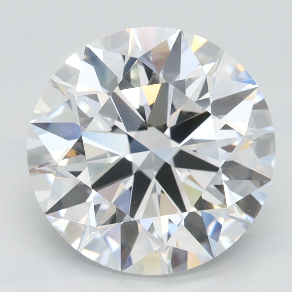 3.74 ct. round Lab Grown Diamond front image