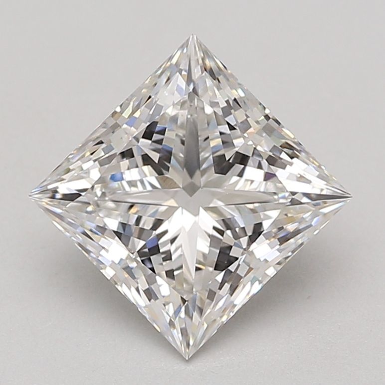 3.59 ct. princess Lab Grown Diamond front image