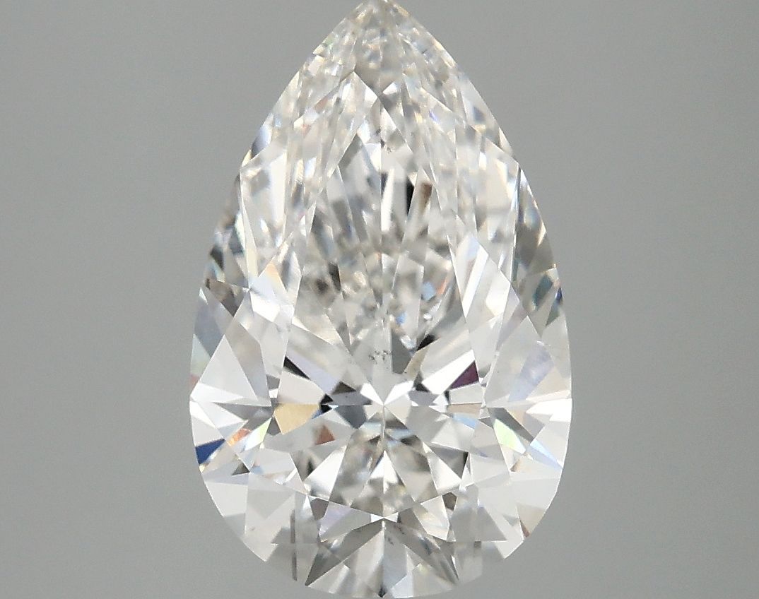 3.02 ct. pear Lab Grown Diamond front image