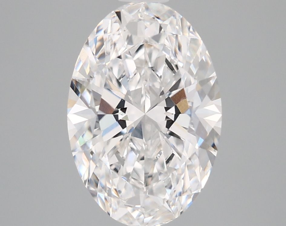 2.58 ct. oval Lab Grown Diamond front image