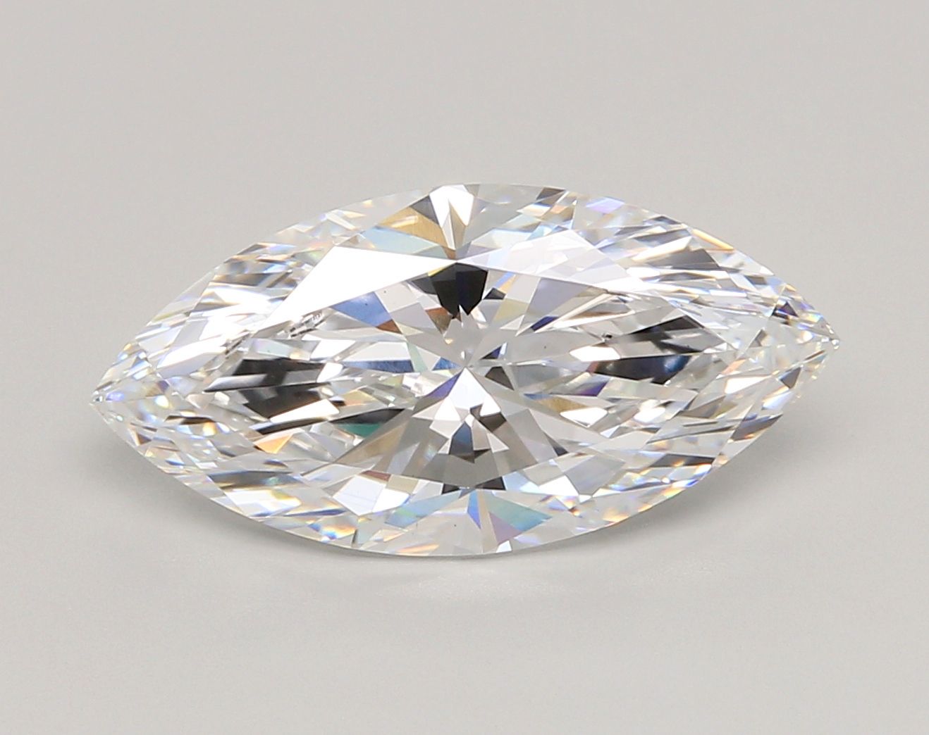 5.02 ct. marquise Lab Grown Diamond front image