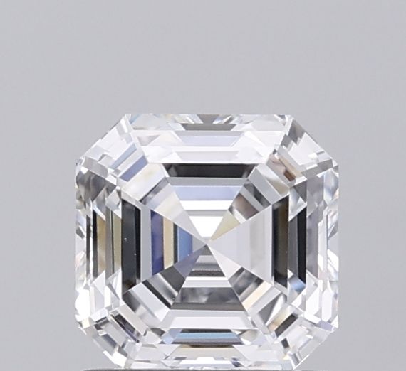 1.26 ct. asscher Lab Grown Diamond front image