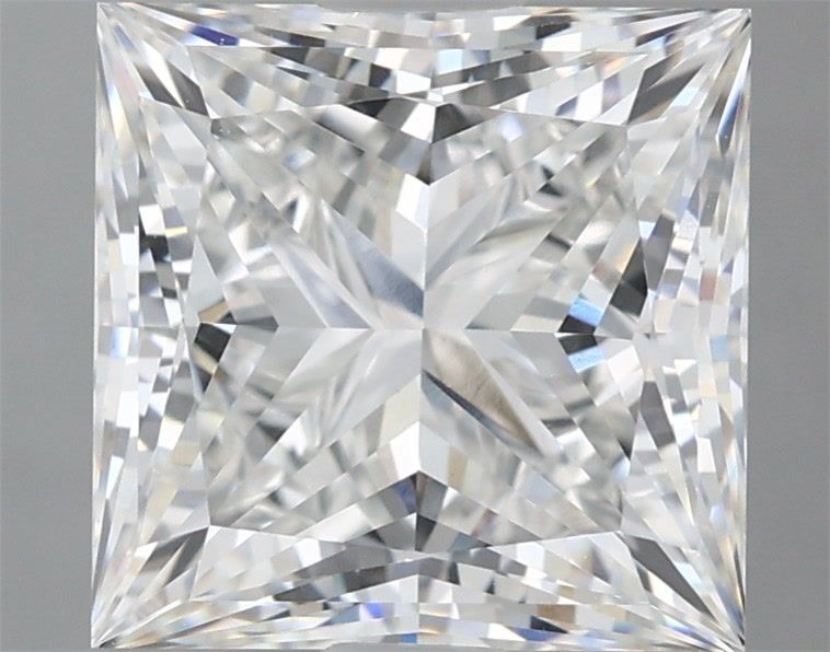 3.98 ct Princess diamond