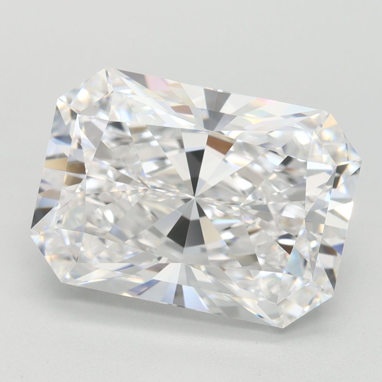 5.03 ct. radiant Lab Grown Diamond front image