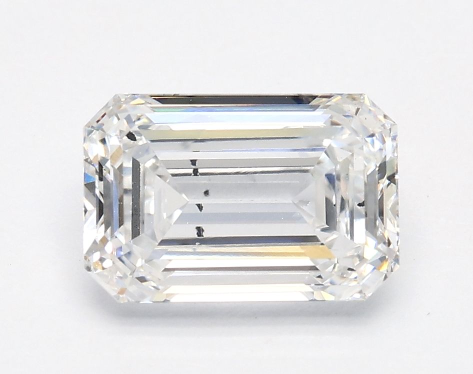 1.54 ct. emerald Lab Grown Diamond front image