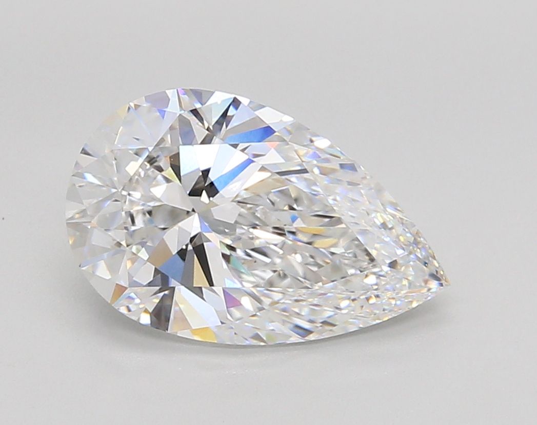 3.05 ct. pear Lab Grown Diamond front image