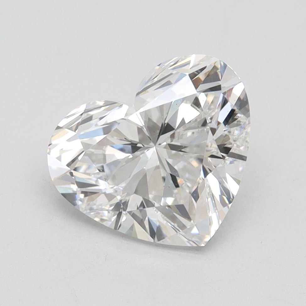 2.22 ct. heart Lab Grown Diamond front image