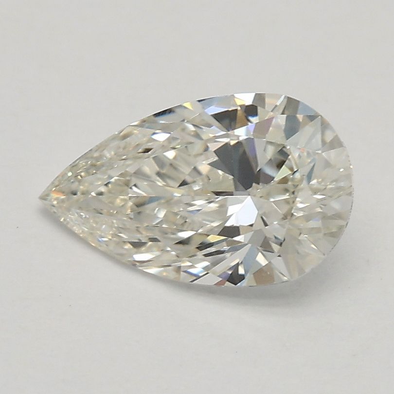 0.70 ct. pear Lab Grown Diamond front image
