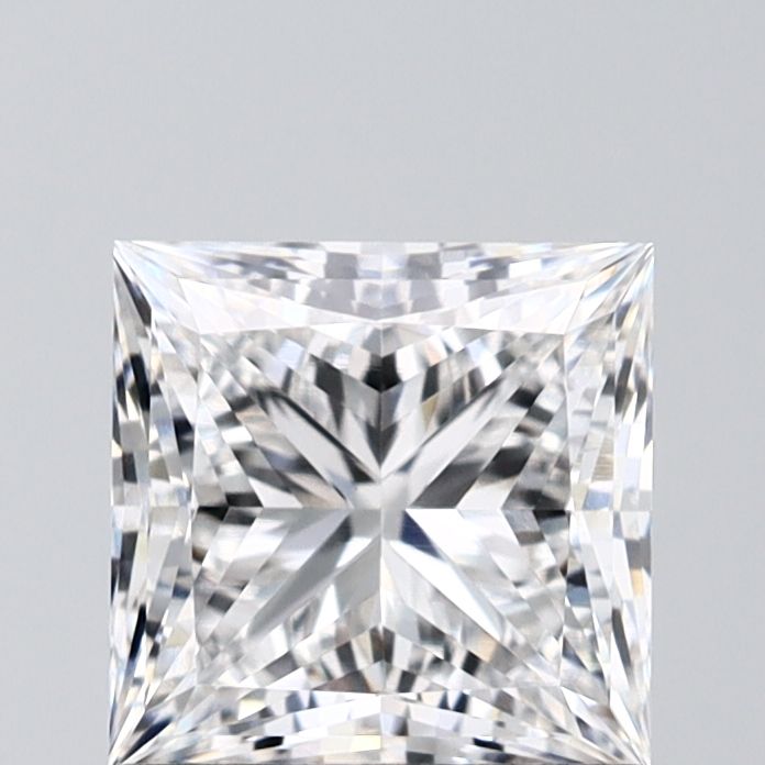 1.24 ct. princess Lab Grown Diamond front image