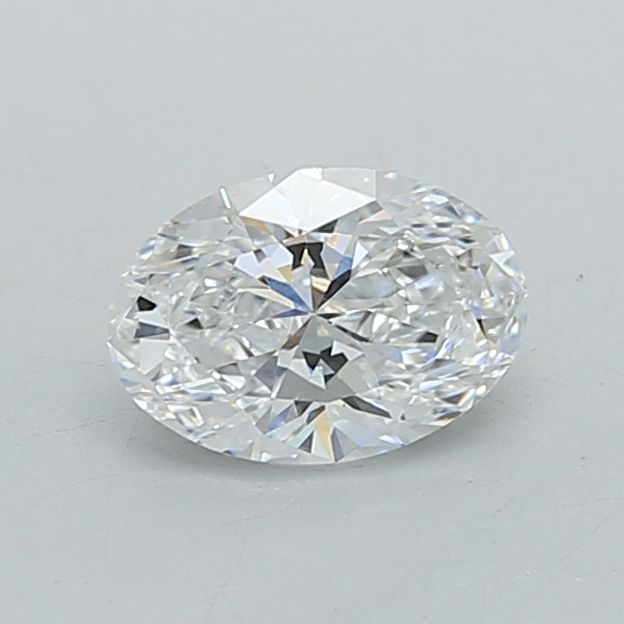 0.53 ct. oval Lab Grown Diamond front image