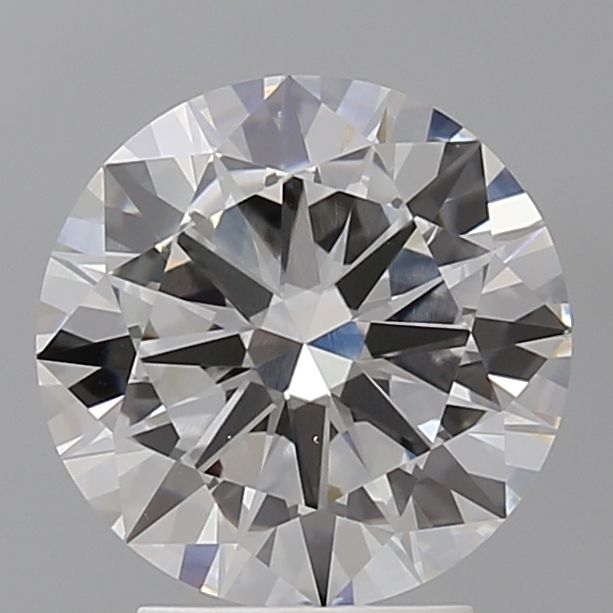 3.04 ct. round Lab Grown Diamond front image