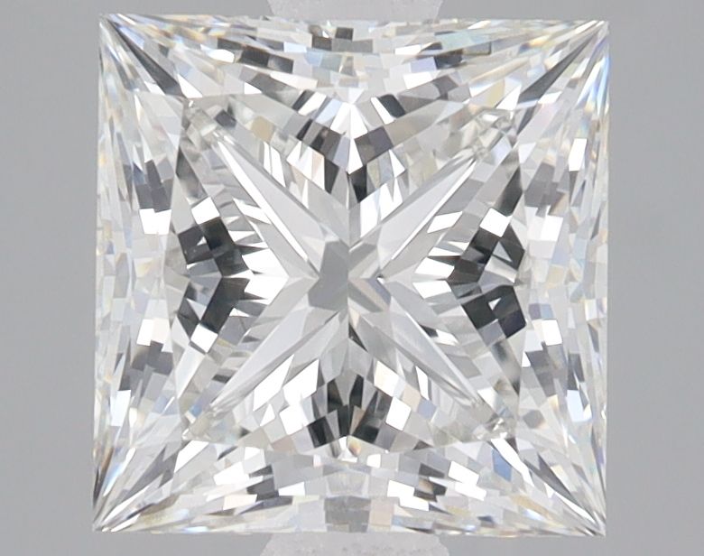 3.04 ct. princess Lab Grown Diamond front image