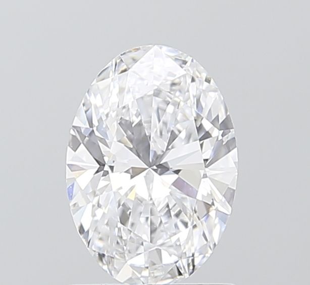 1.08 ct. oval Lab Grown Diamond front image