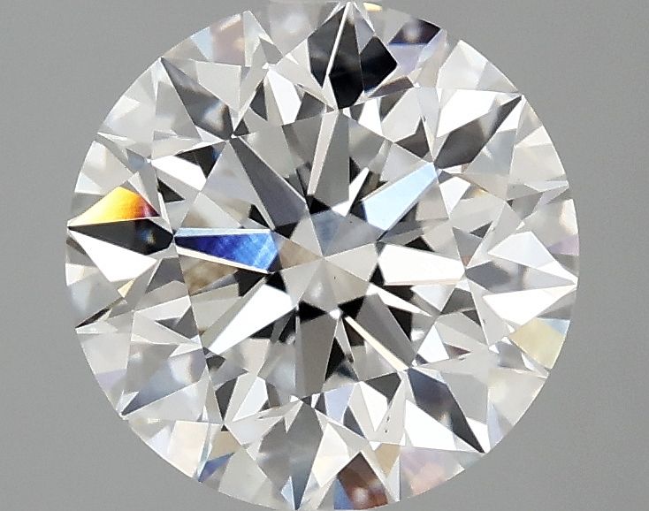 2.52 ct. round Lab Grown Diamond front image