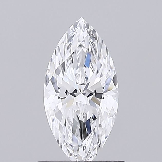 0.70 ct. marquise Lab Grown Diamond front image