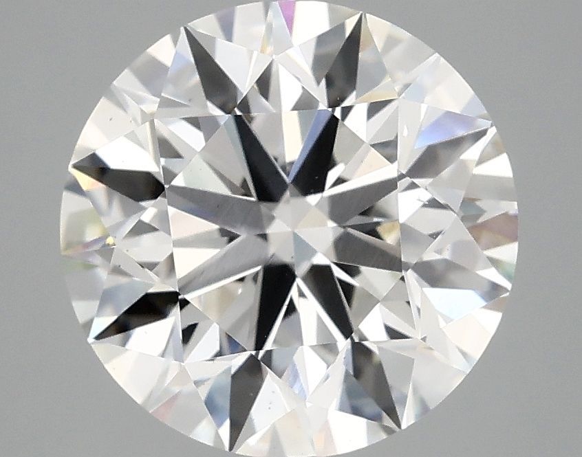 3.92 ct. round Lab Grown Diamond front image