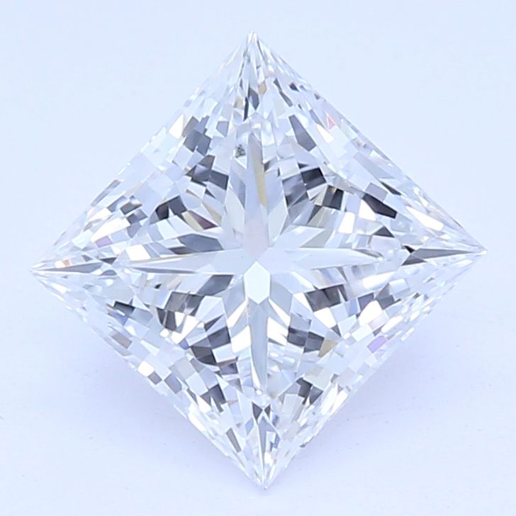 0.92 ct. princess Lab Grown Diamond front image