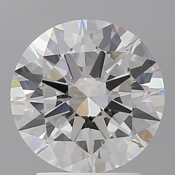 2.50 ct. round Lab Grown Diamond front image