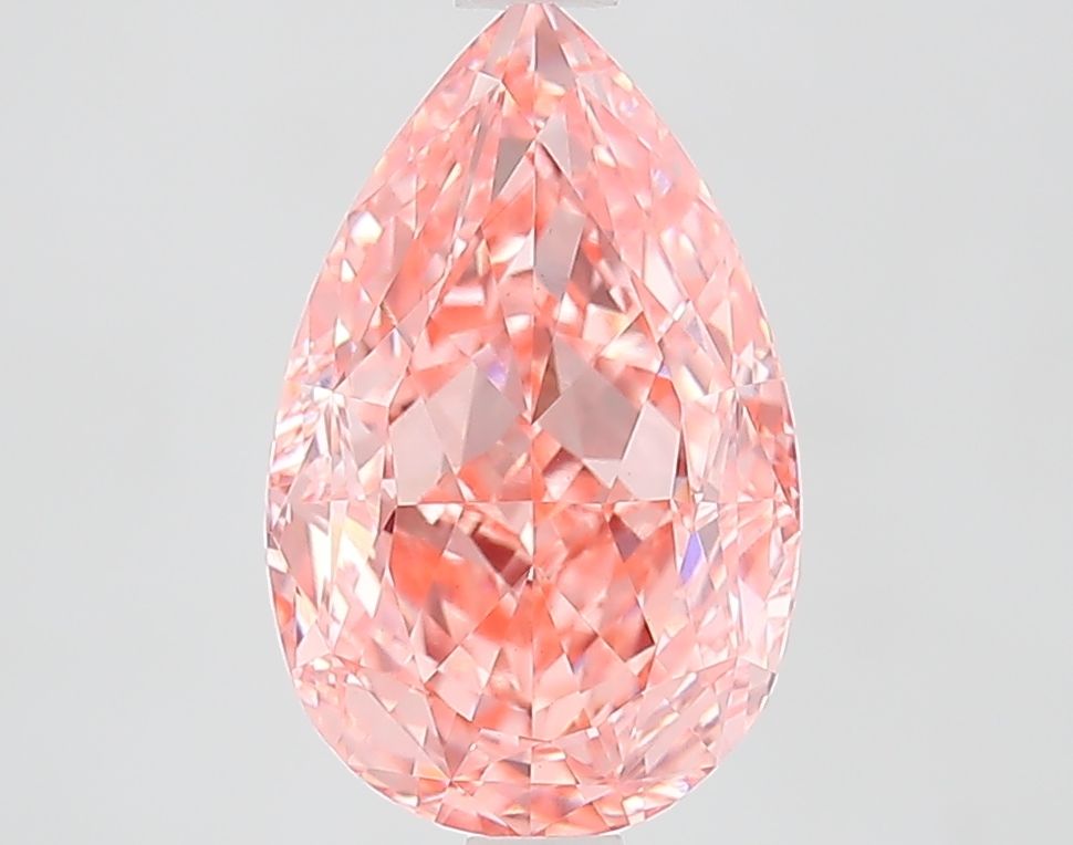 3.02 ct. pear Lab Grown Diamond front image