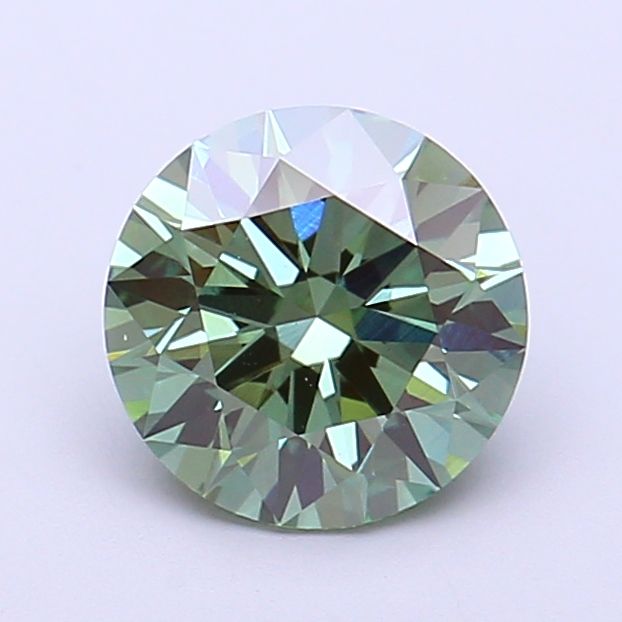 1.51 ct Round diamond