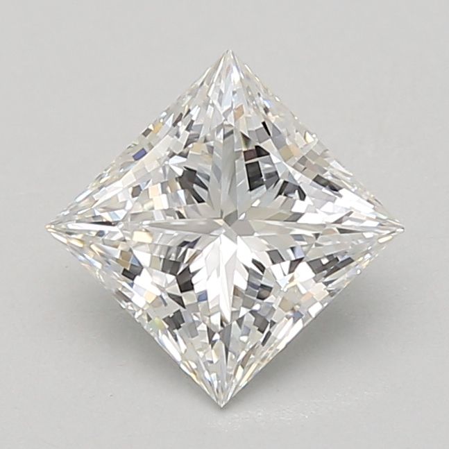 1.59 ct. princess Lab Grown Diamond front image