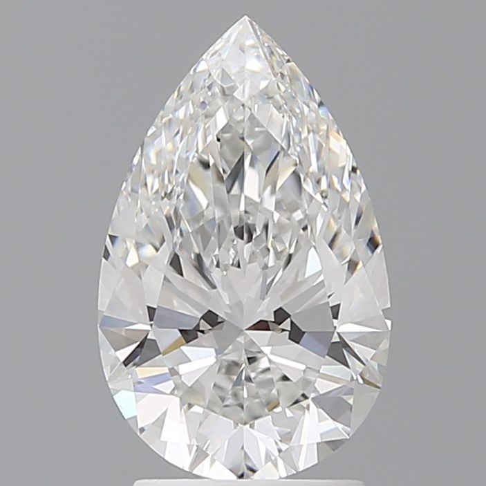 2.50 ct. pear Lab Grown Diamond front image
