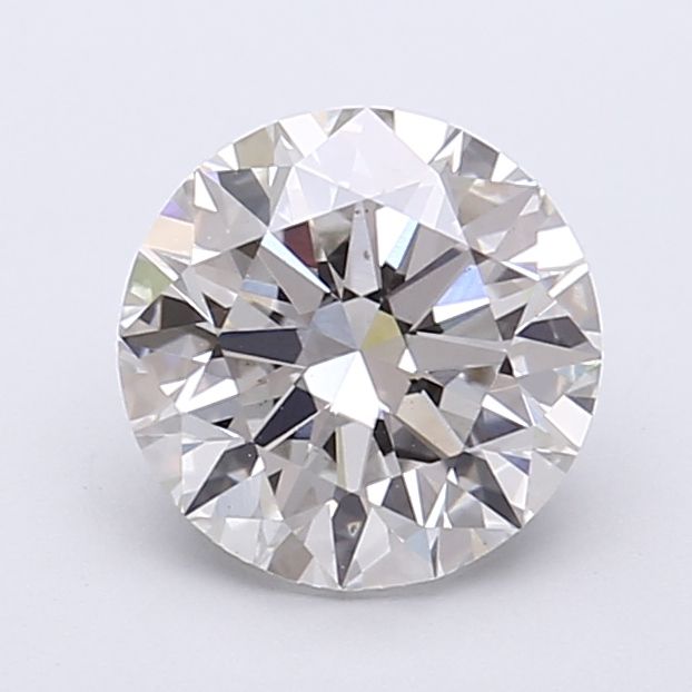 1.67 ct Round diamond
