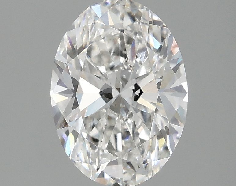 1.56 ct. oval Lab Grown Diamond front image