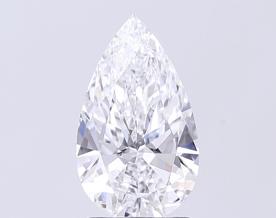 1.54 ct. pear Lab Grown Diamond front image