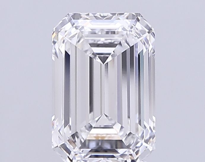3.76 ct. emerald Lab Grown Diamond front image