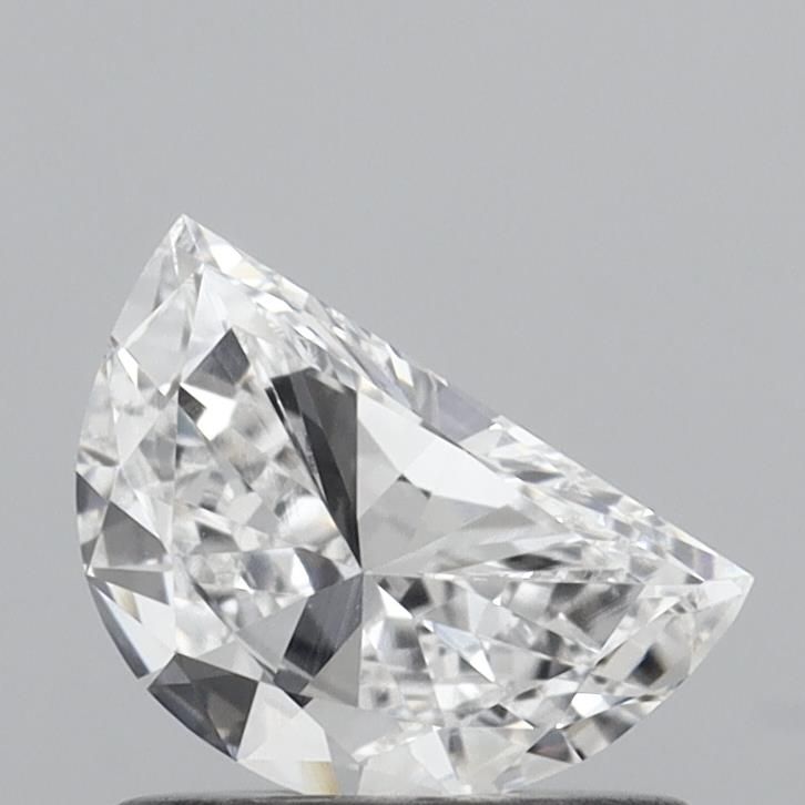 0.57 ct lab-grown Half moon Diamond