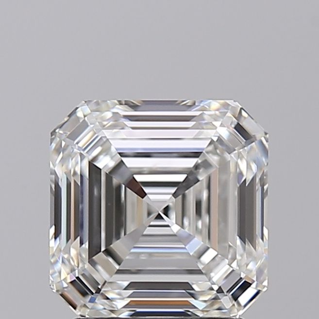 2.11 ct lab-grown Square emerald Diamond