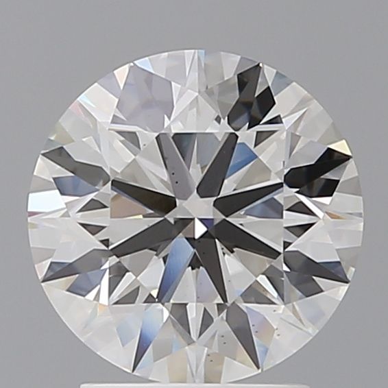 2.52 ct. round Lab Grown Diamond front image