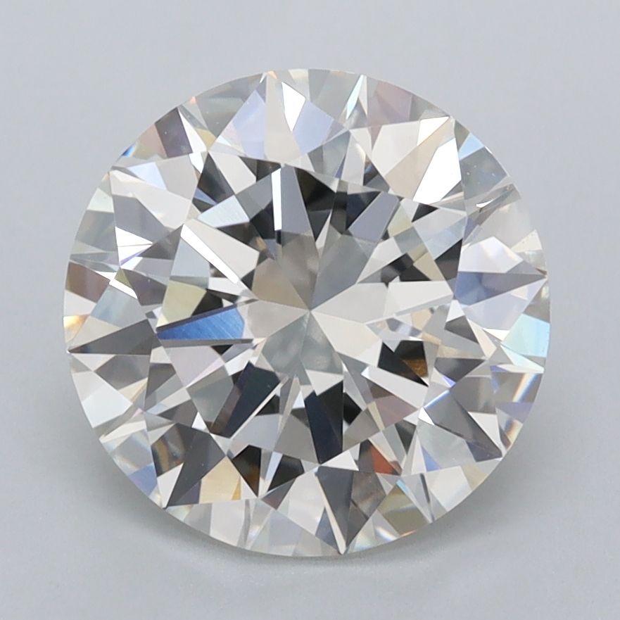 3.02 ct. round Lab Grown Diamond front image