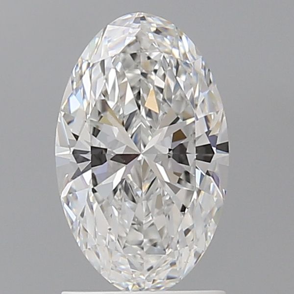1.59 ct. oval Lab Grown Diamond front image