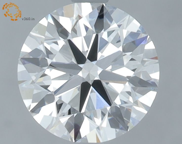 1.23 ct. round Lab Grown Diamond front image