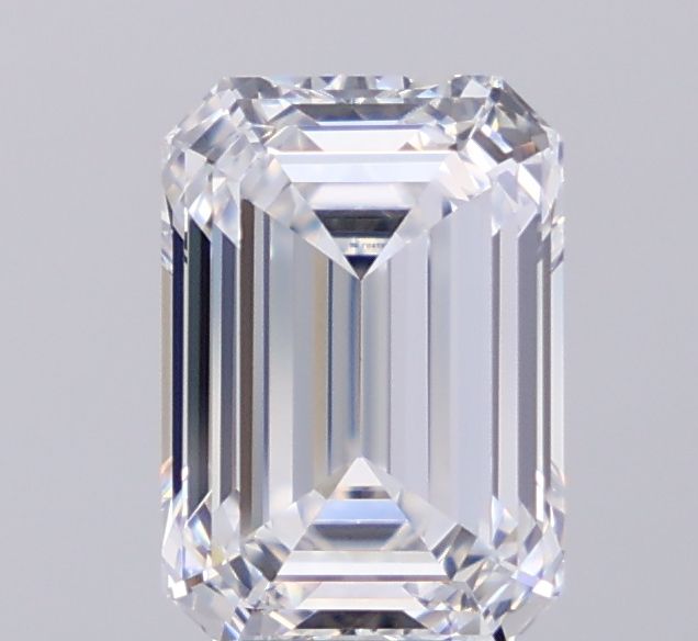 3.05 ct. emerald Lab Grown Diamond front image