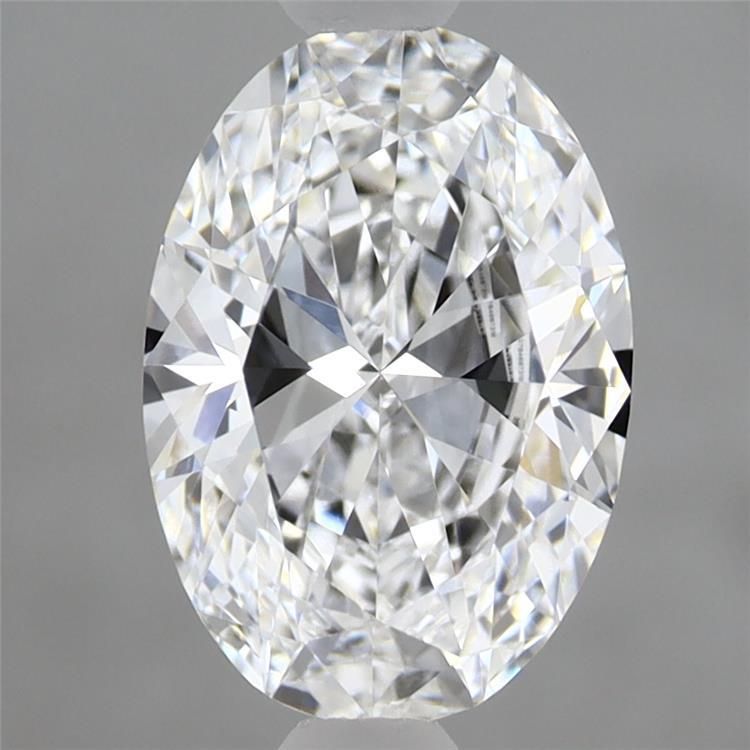 1.59 ct. oval Lab Grown Diamond front image