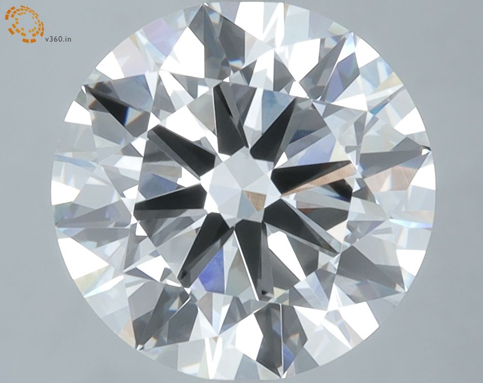 4.05 ct. round Lab Grown Diamond front image