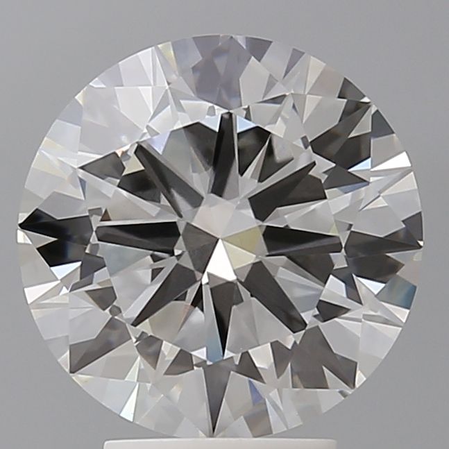 4.01 ct. round Lab Grown Diamond front image