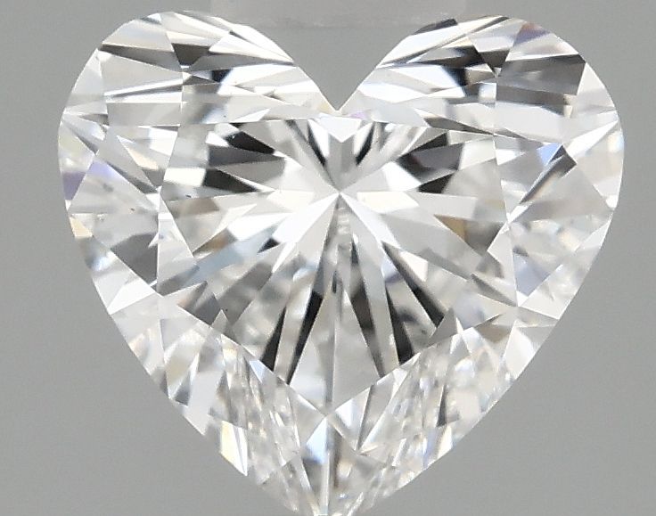 1.54 ct. heart Lab Grown Diamond front image