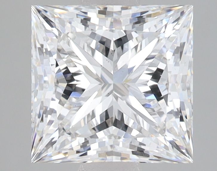 2.55 ct. princess Lab Grown Diamond front image