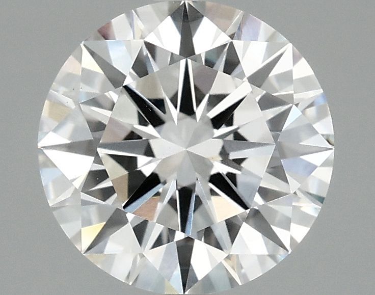2.52 ct. round Lab Grown Diamond front image