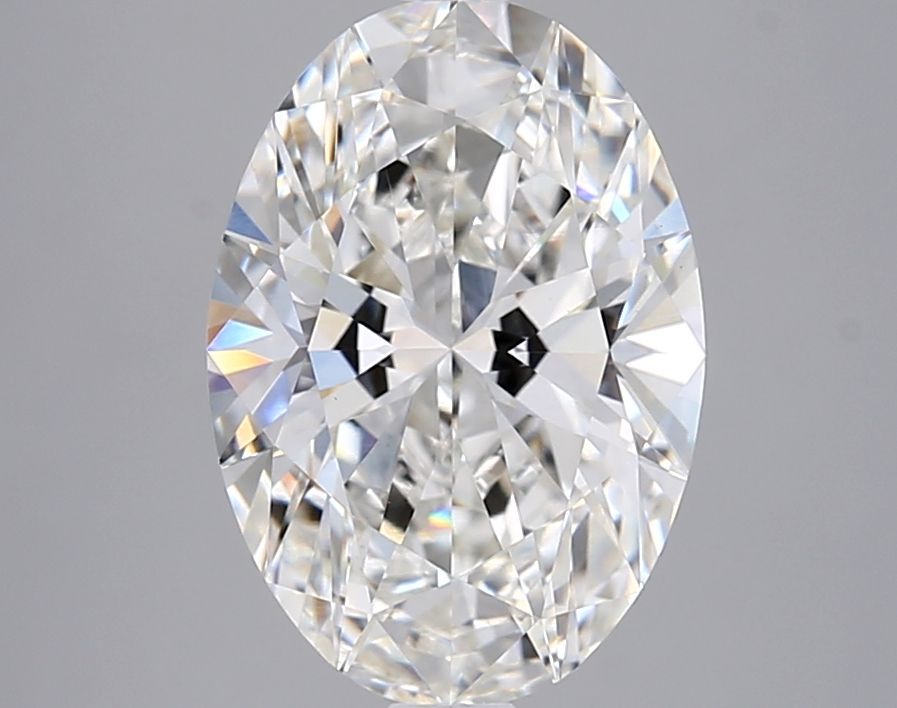 3.04 ct. oval Lab Grown Diamond front image
