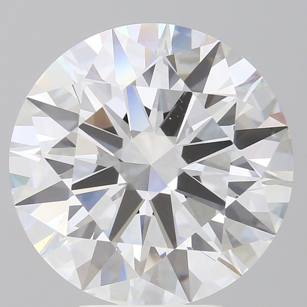 5.60 ct. round Lab Grown Diamond front image